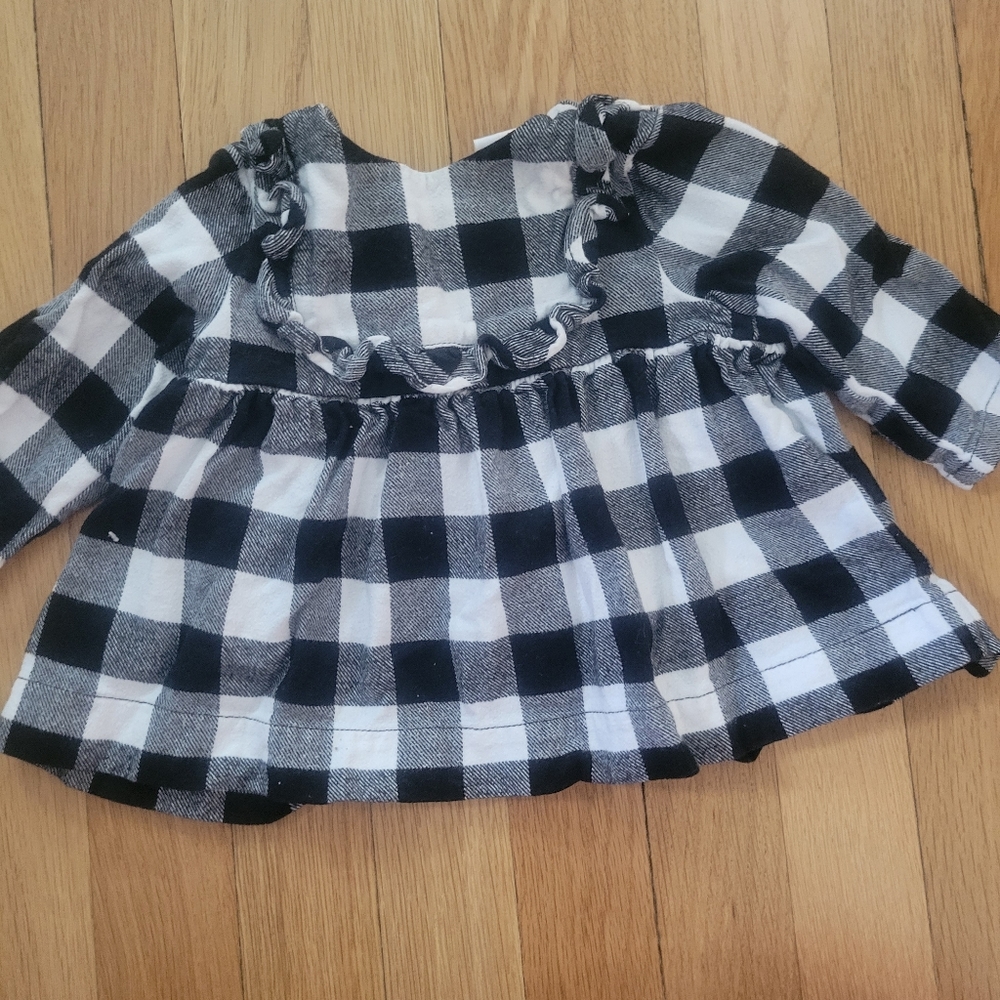 Buffalo Checked Dress